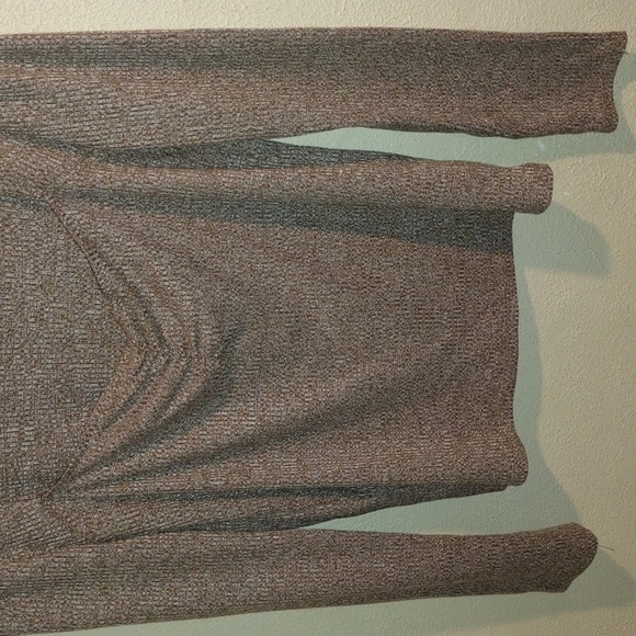 Mango Ribbed Squared neckline t-shirt Size XL - Picture 4 of 7